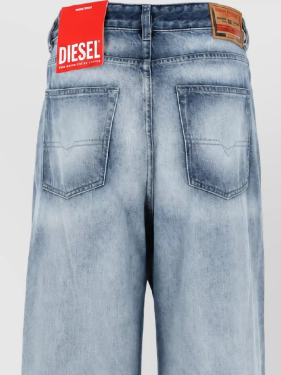 Diesel 1996 D-Sire Relaxed Denim Jeans