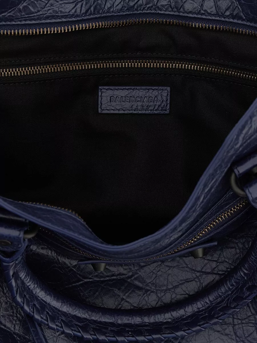 Balenciaga Le City Medium Leather Tote Bag