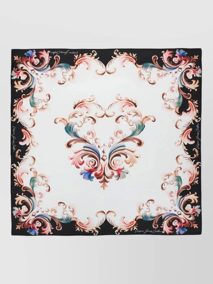 Versace Jeans Couture silk scarf
