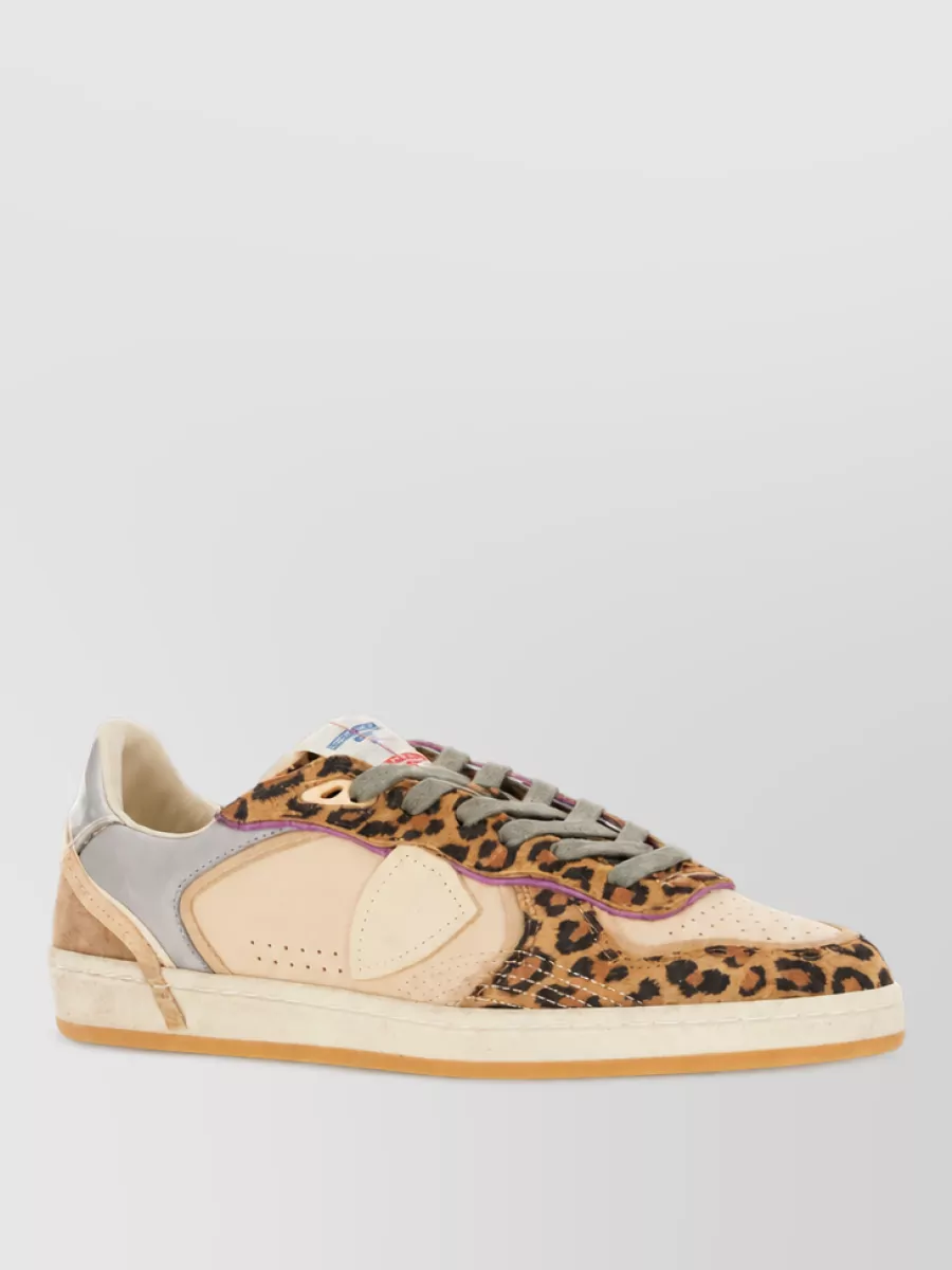 Philippe Model Calf leather low-top sneakers