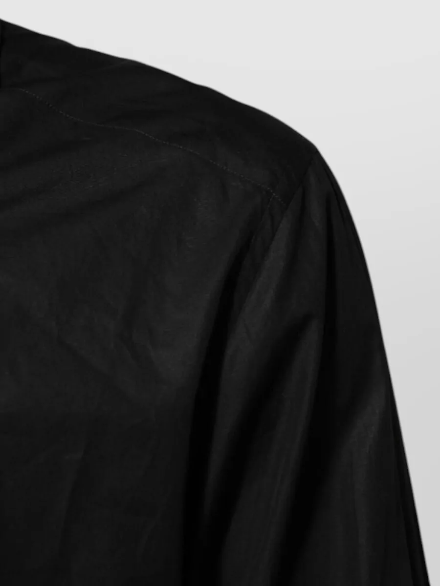 Dolce&Gabbana Embellished Cotton Long-Sleeve Shirt
