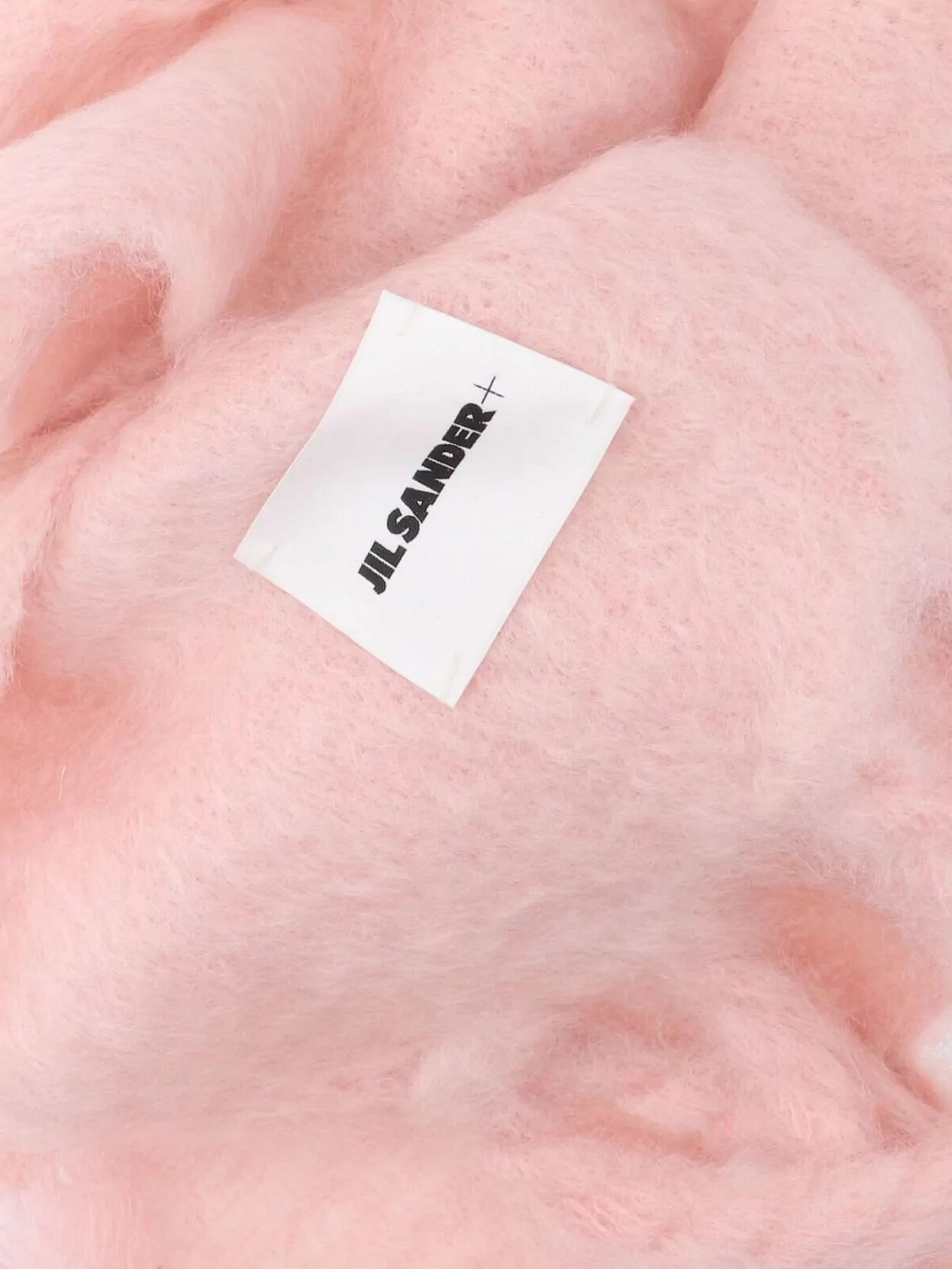 Jil Sander Luxurious Soft Fringed Edge Scarf