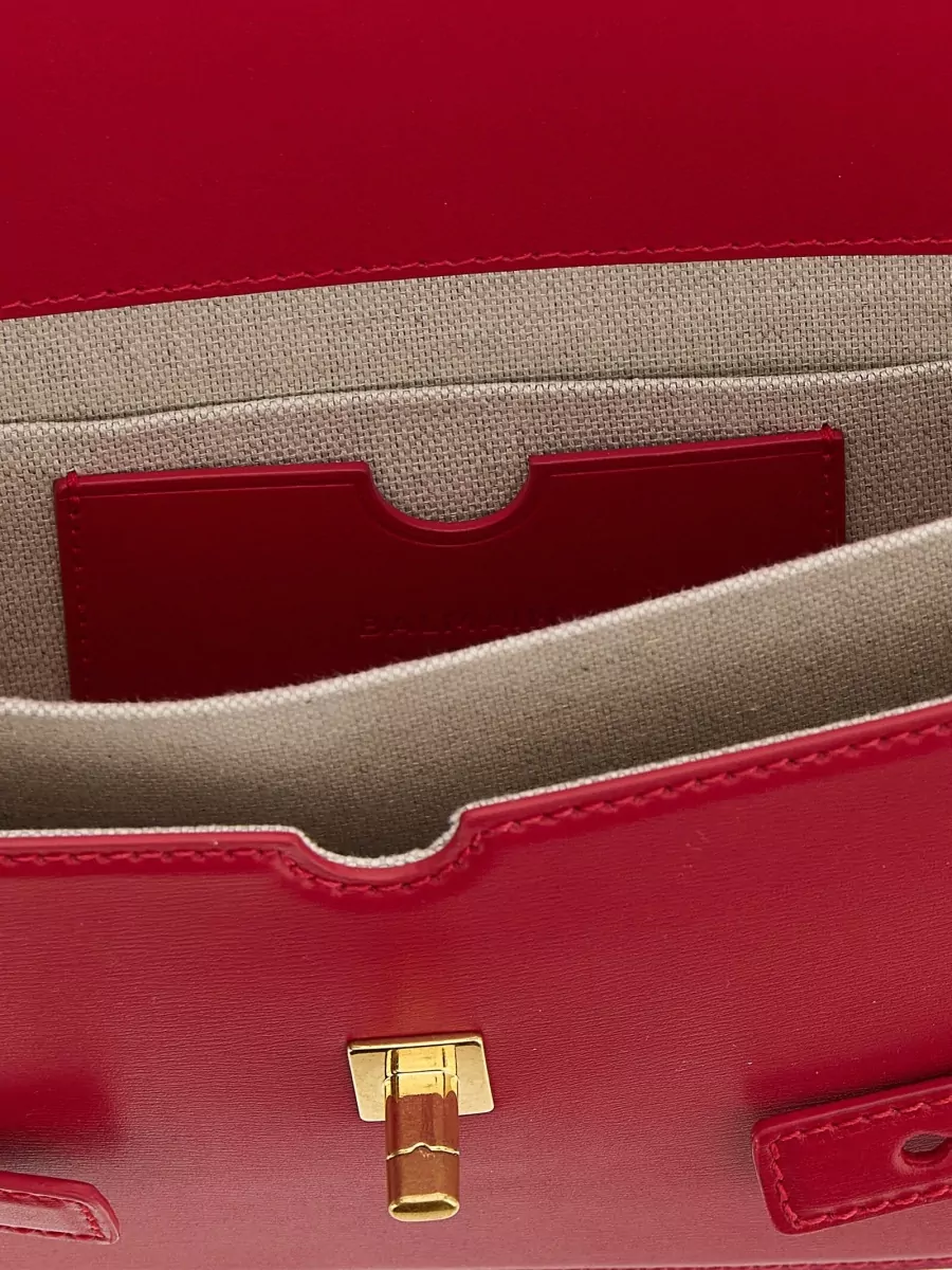 Balmain B Buzz 24 Crossbody Bag Top Handle