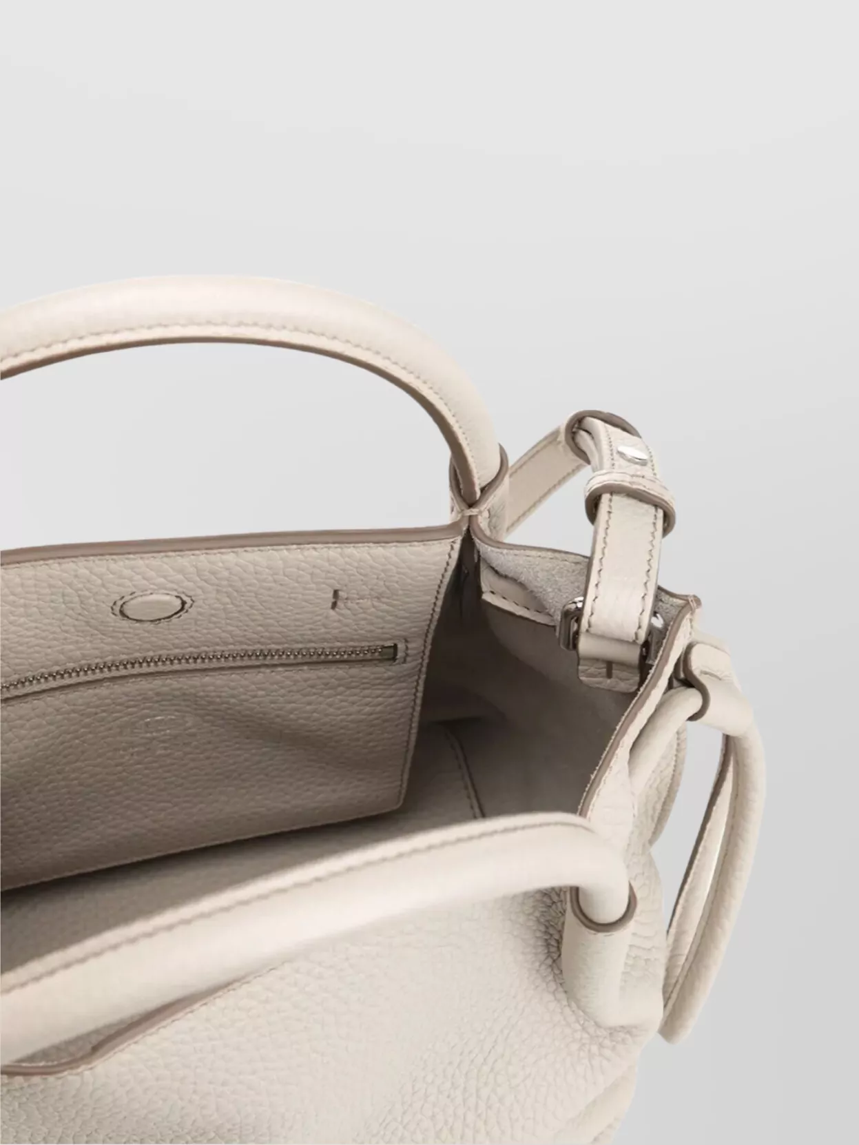 Tod's Small Bucket Bag In Leather