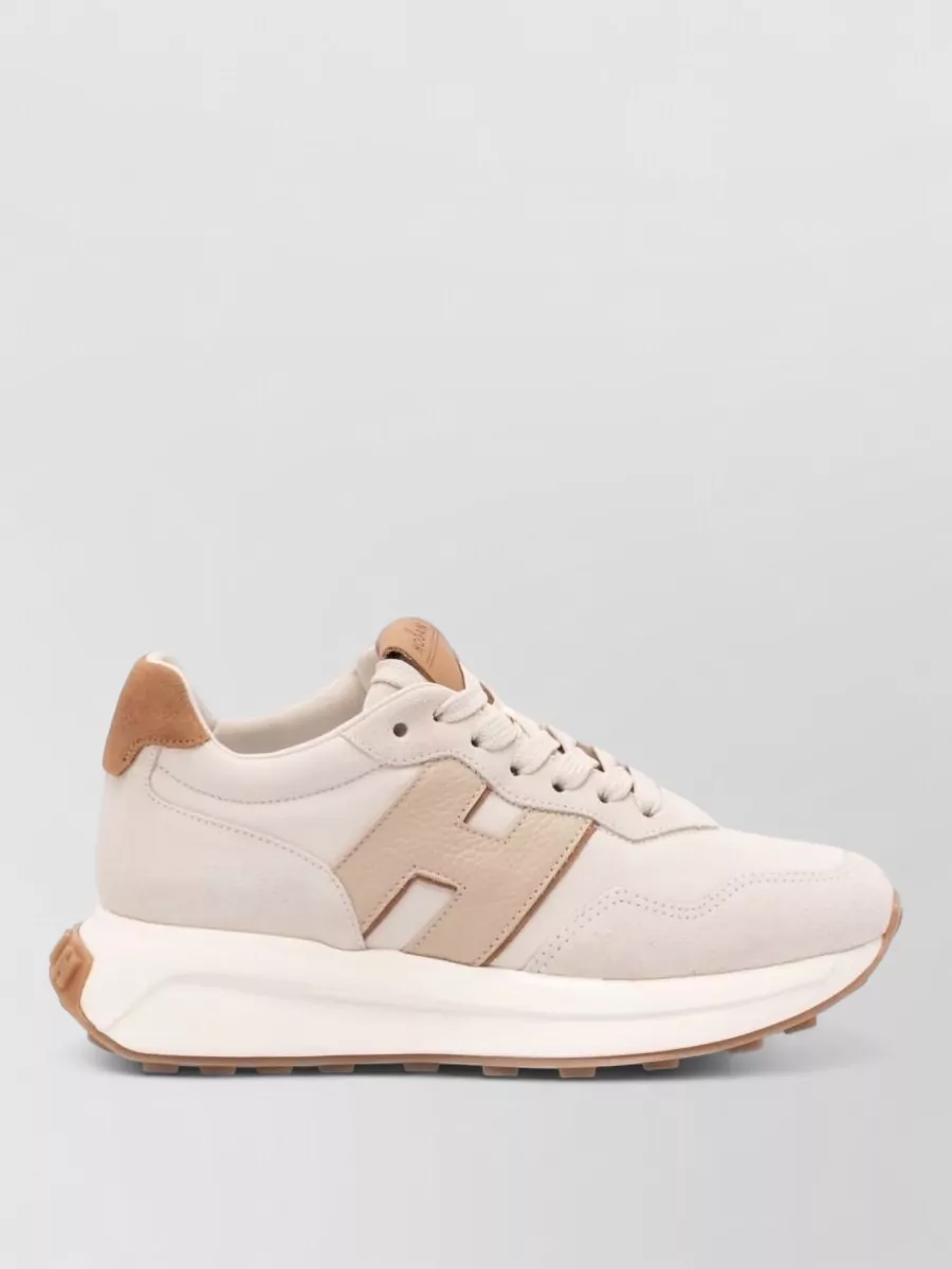 Hogan Leather Low-Top Sneakers