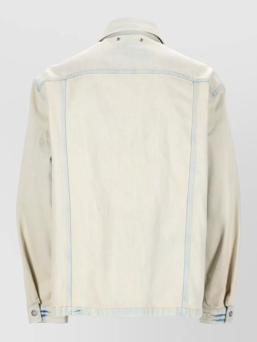 Golden Goose Denim Regular-Fit Work Jacket