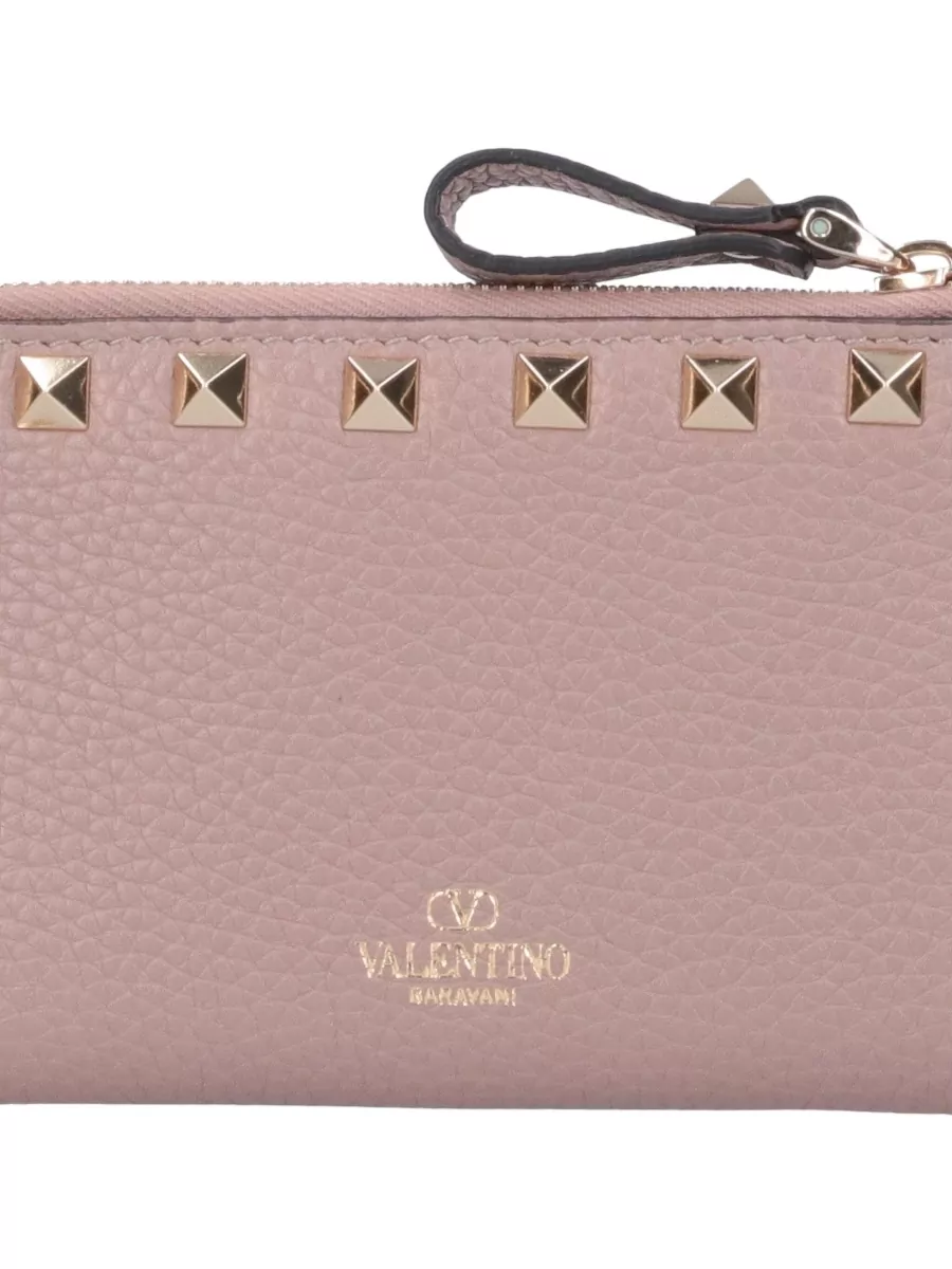 Valentino Leather Card Case