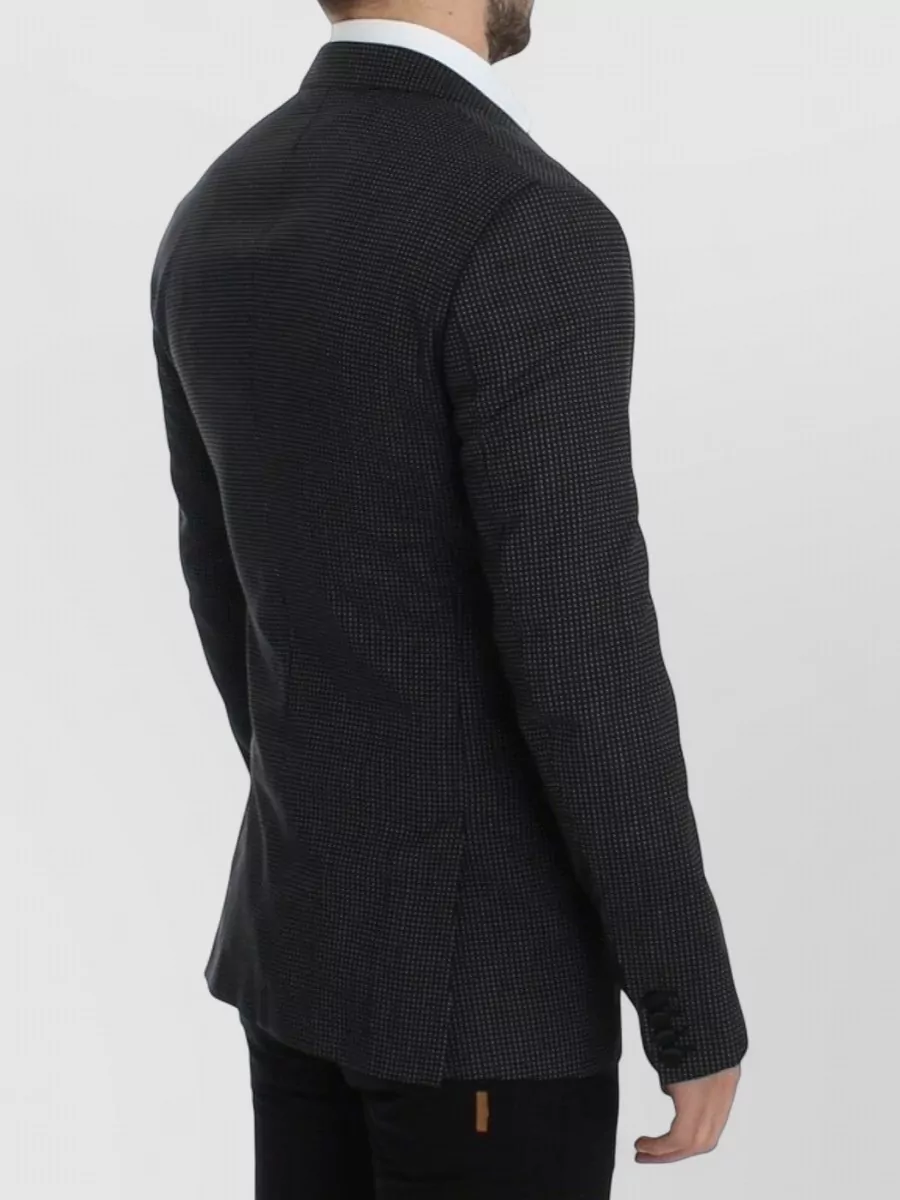 Dolce&Gabbana Wool Slim-Fit Blazer