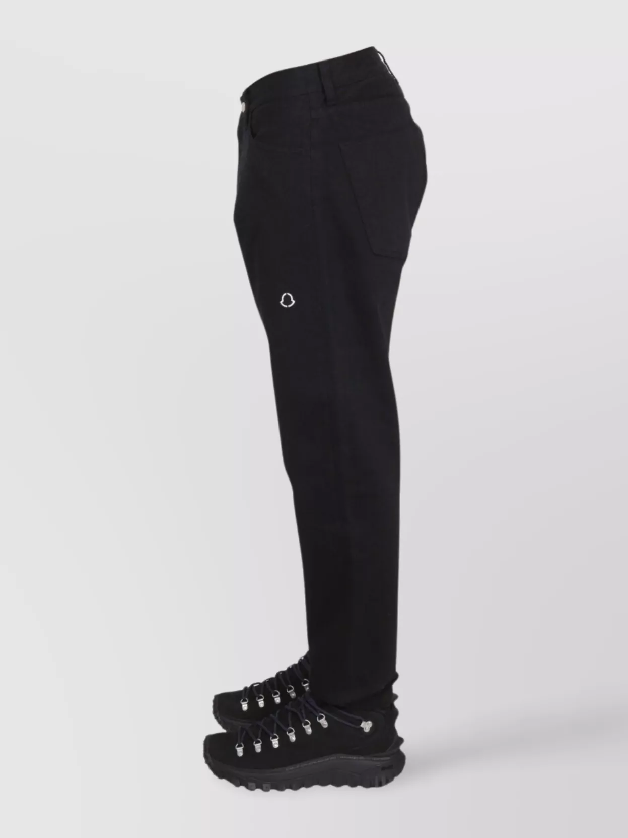 Moncler Genius Cotton Denim Jeans 7 Frgmt Hiroshi Fujiwara