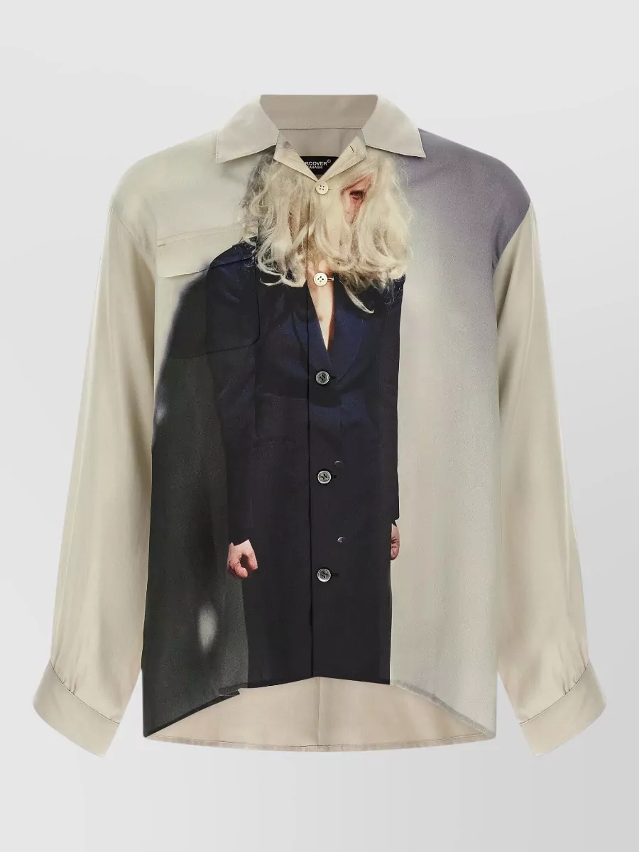 Undercover Photo Print Long Sleeve Shirt