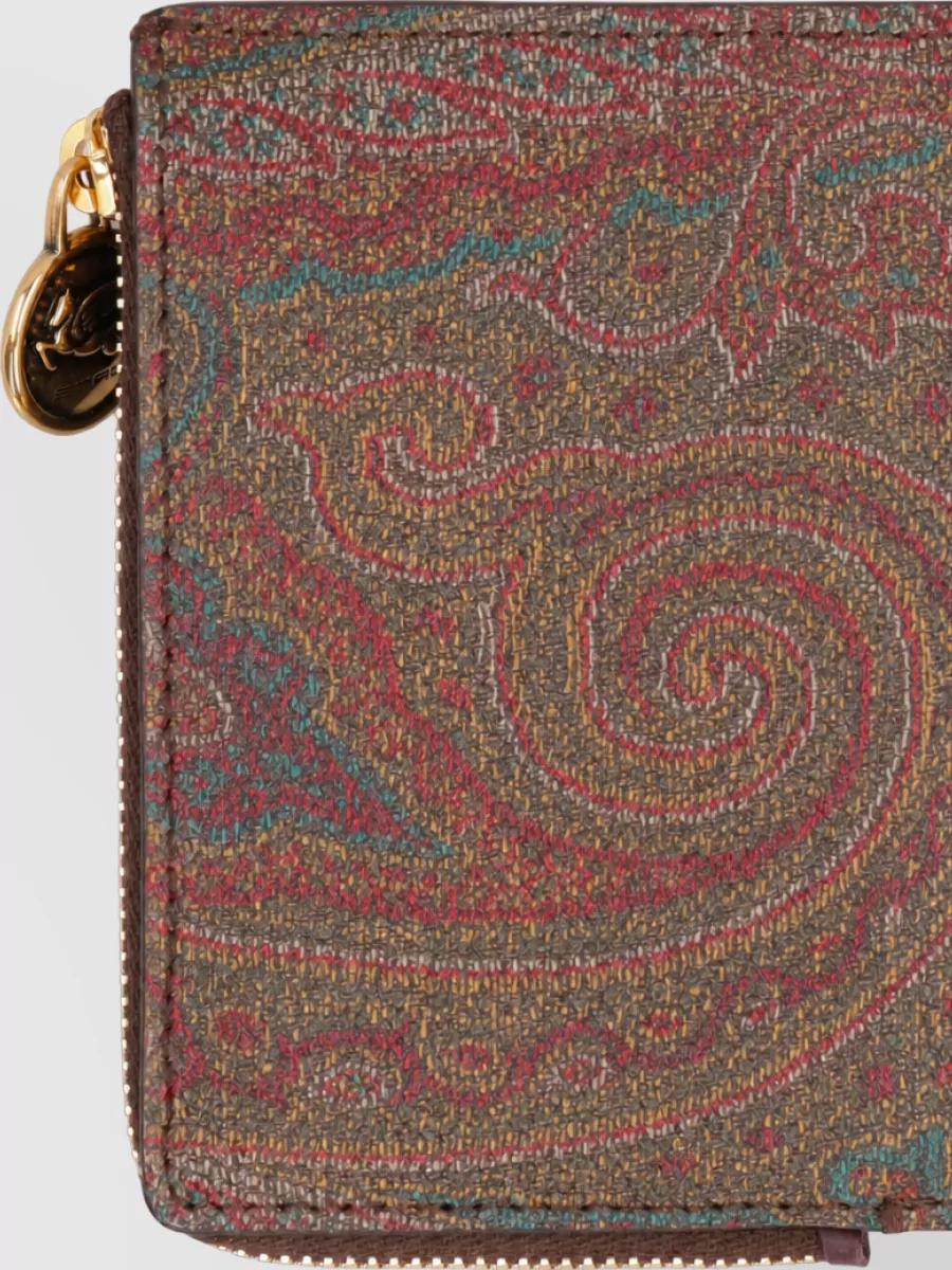 Etro paisley-pattern wallet