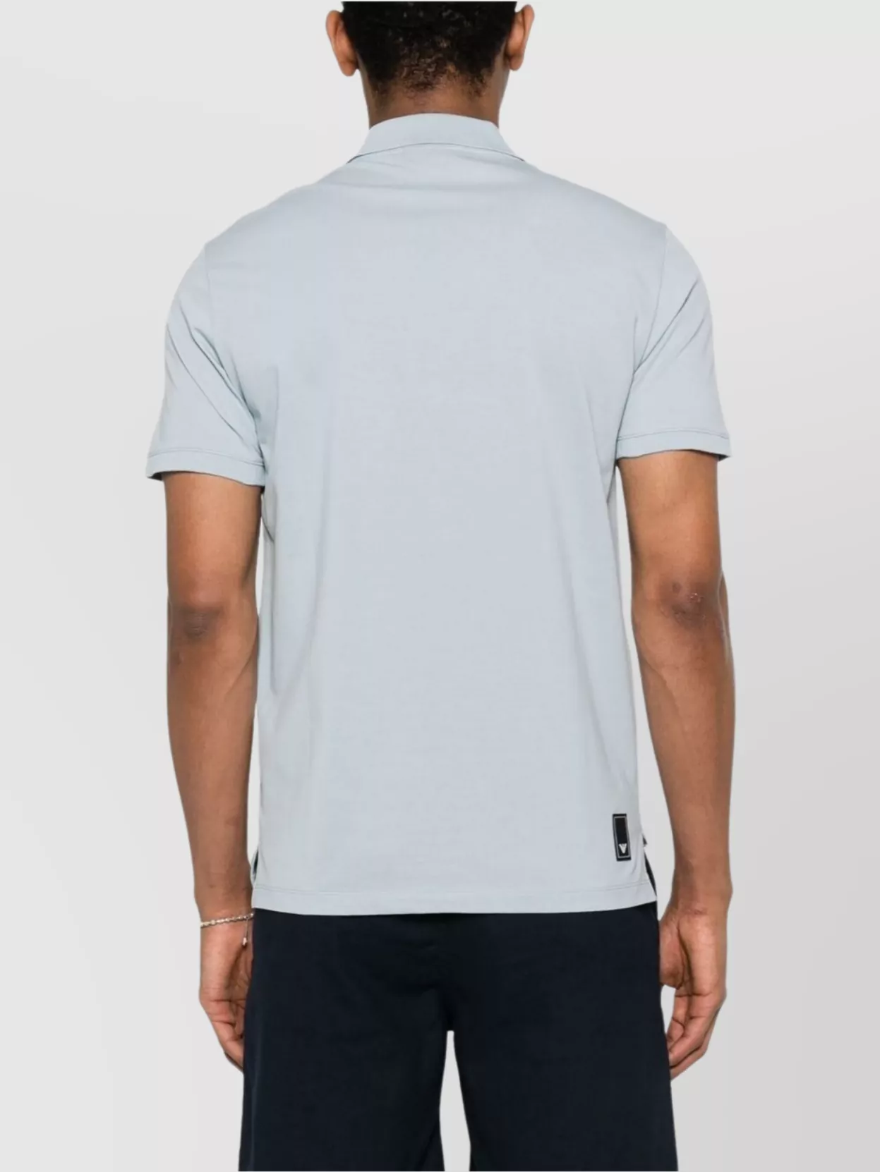 Emporio Armani Cotton Logo Polo Shirt