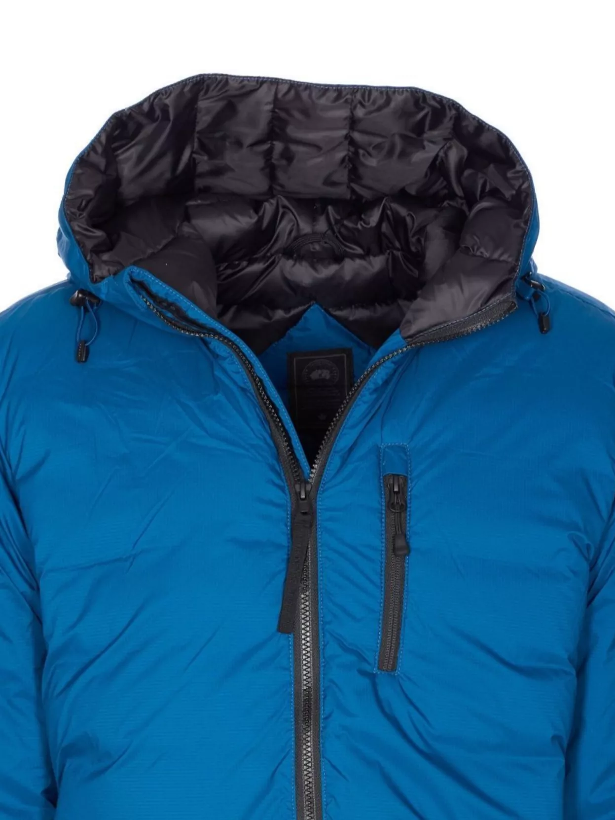 Canada Goose Down Jacket With Hood And Pockets