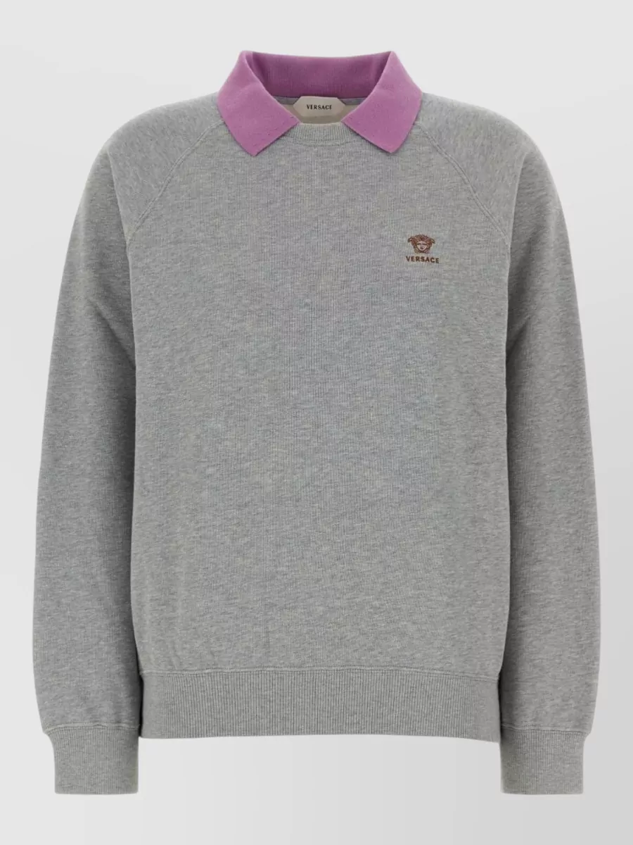 Versace Cotton sweatshirt