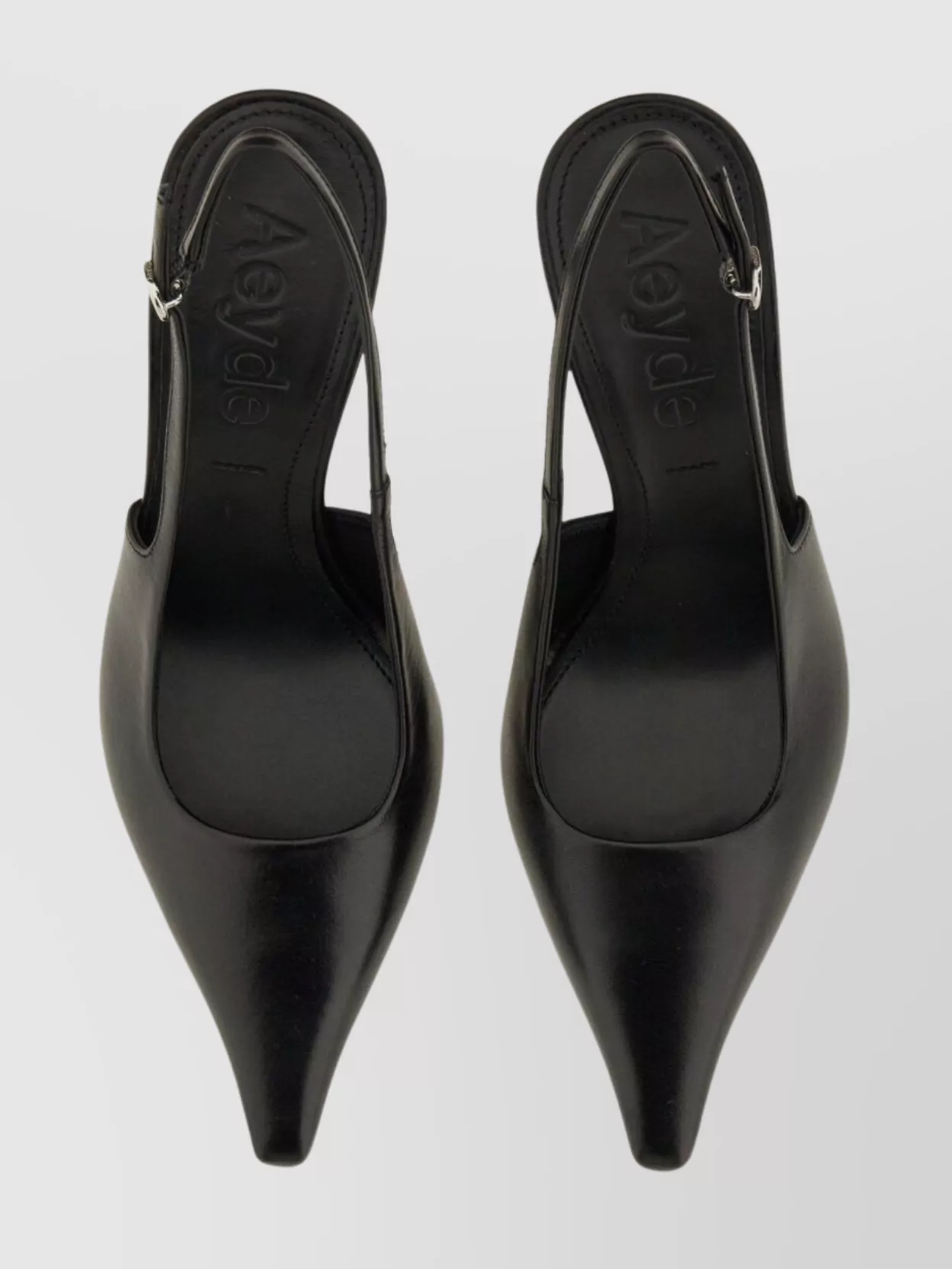 Aeyde Slingback Sandals "fernanda" Buckle Detail