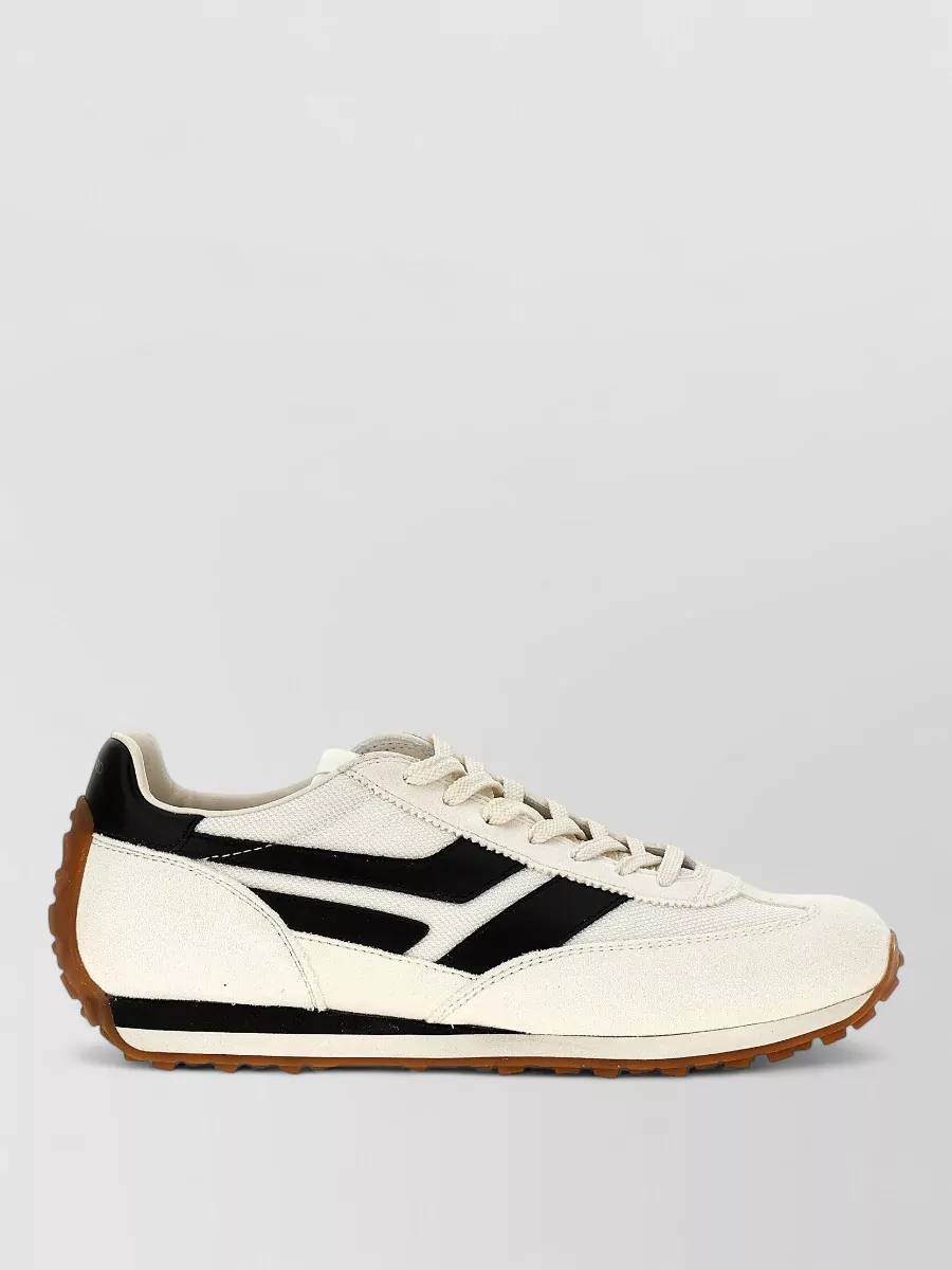 Tom Ford Mick Low Top Sneakers Contrast Panels