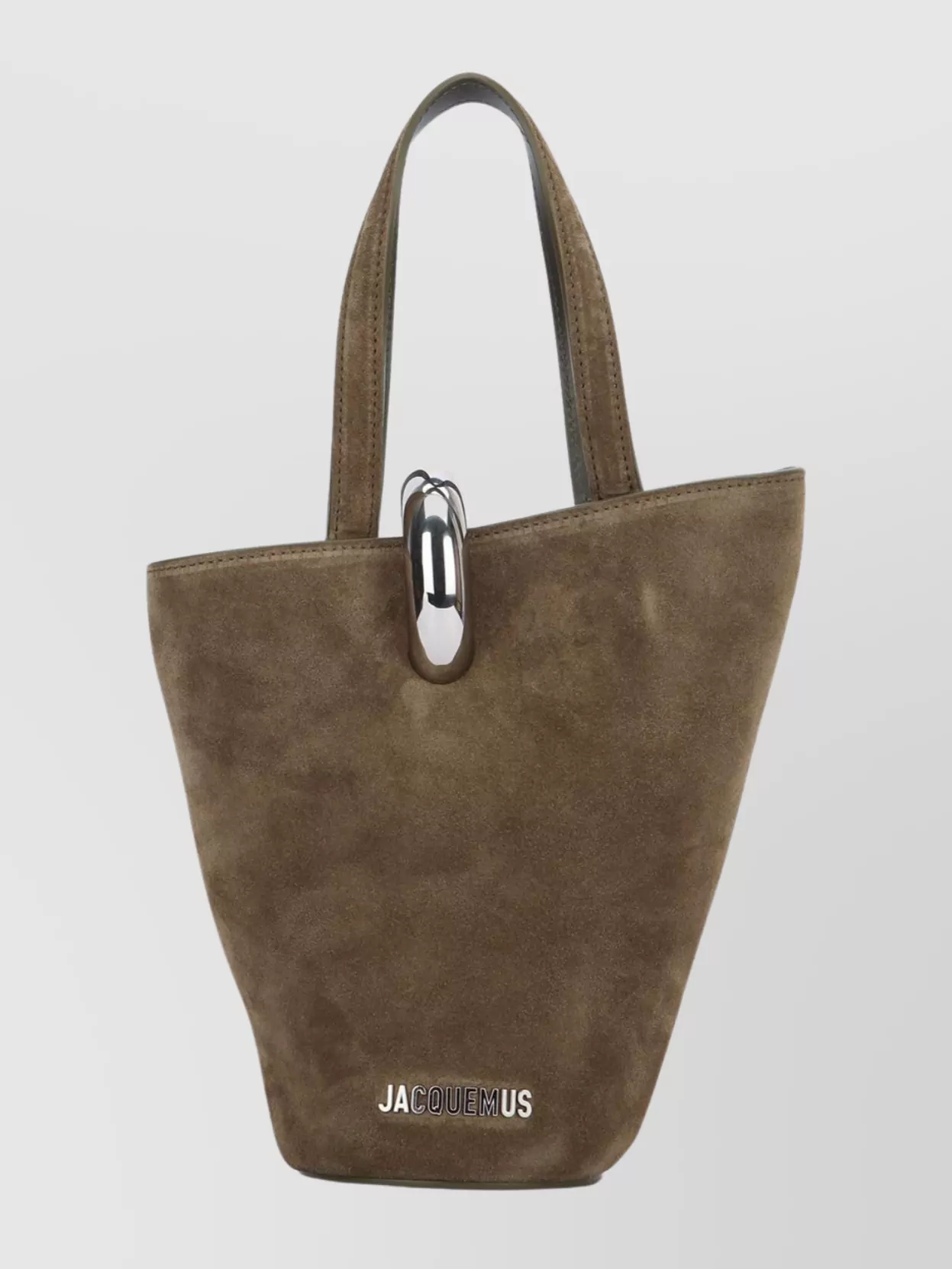 Jacquemus The Small Suede Shoulder Bag