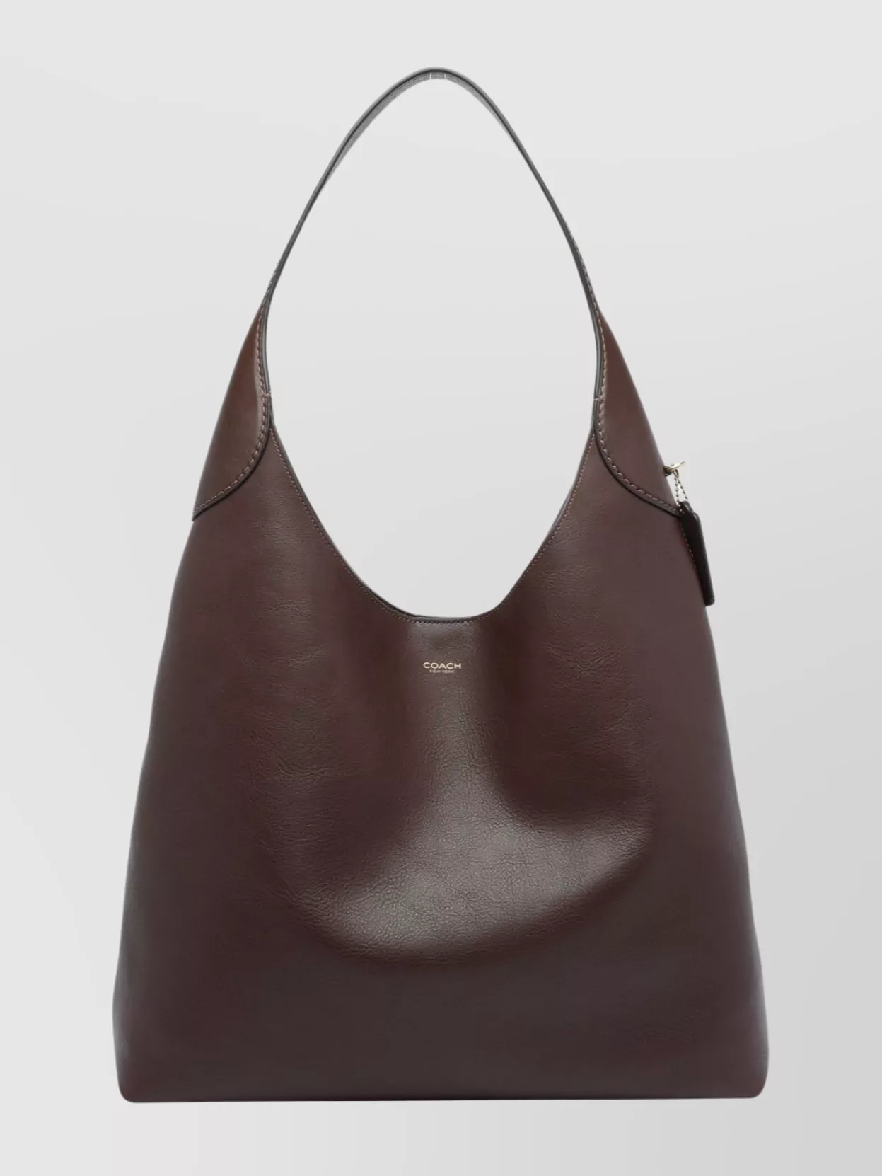 Coach Structured Shoulder Bag Front Pocket