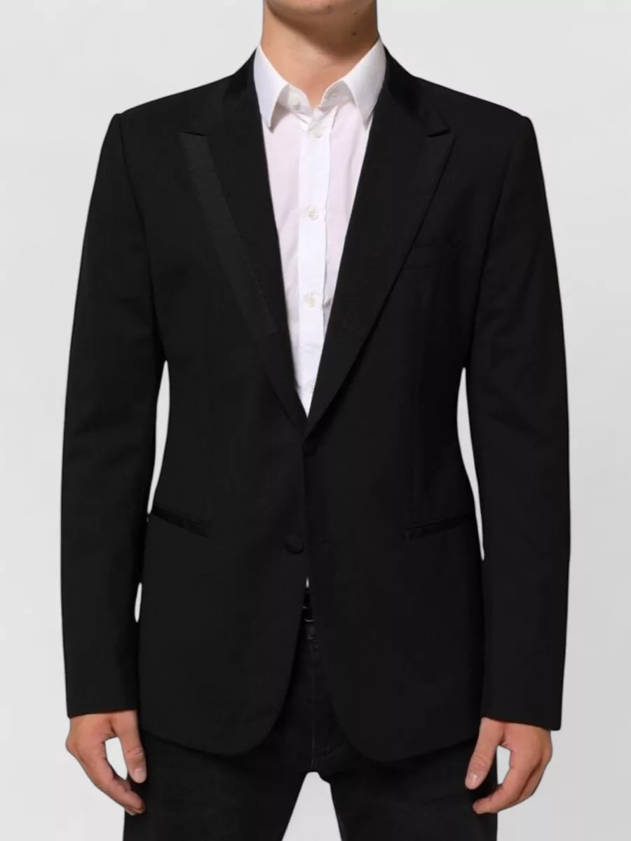 Dolce&Gabbana Wool silk blazer