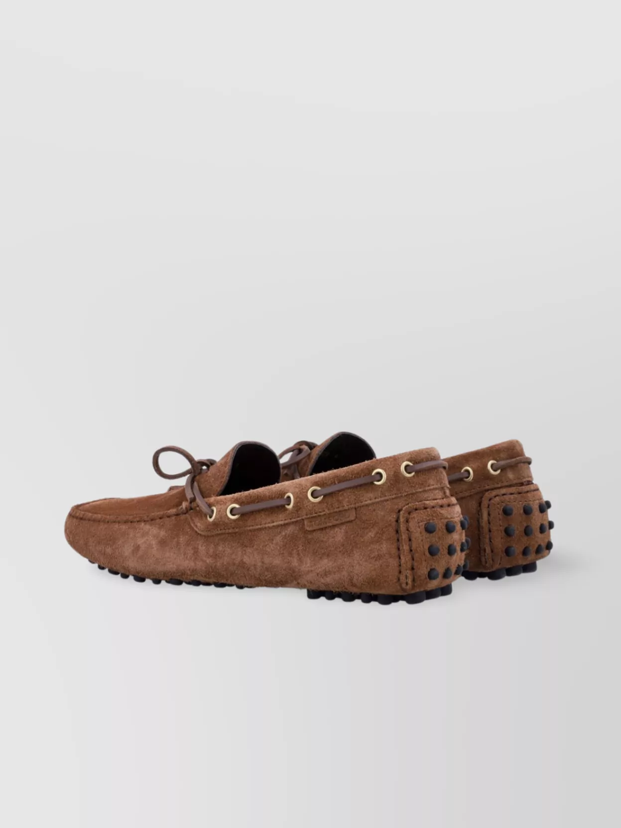 Tom Ford Suede Lace Detail Rod Driver