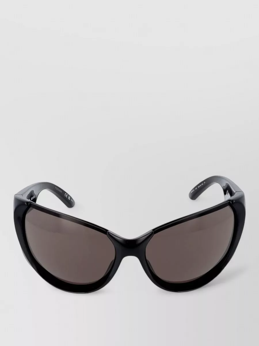 Balenciaga Oversized Square Sunglasses
