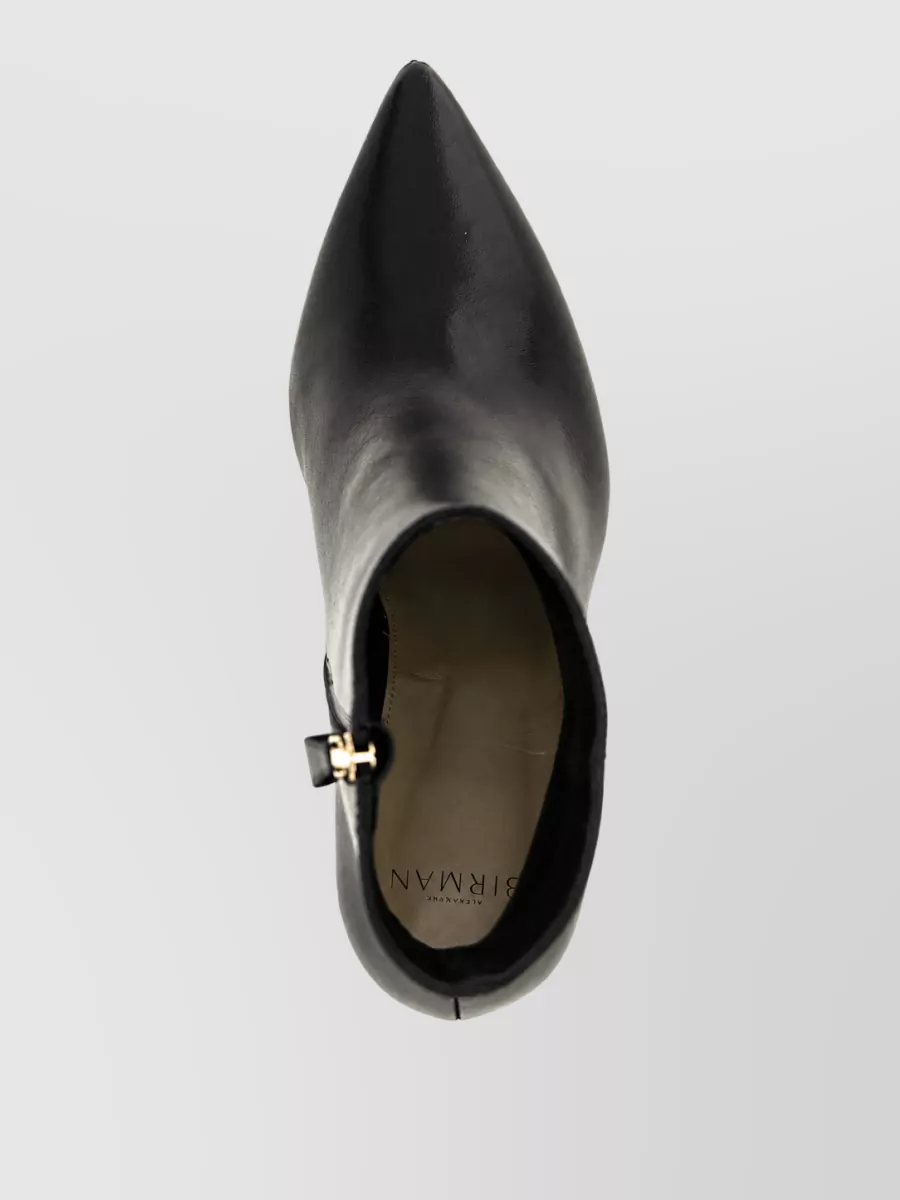 Alexandre Birman Leather Ankle Boots