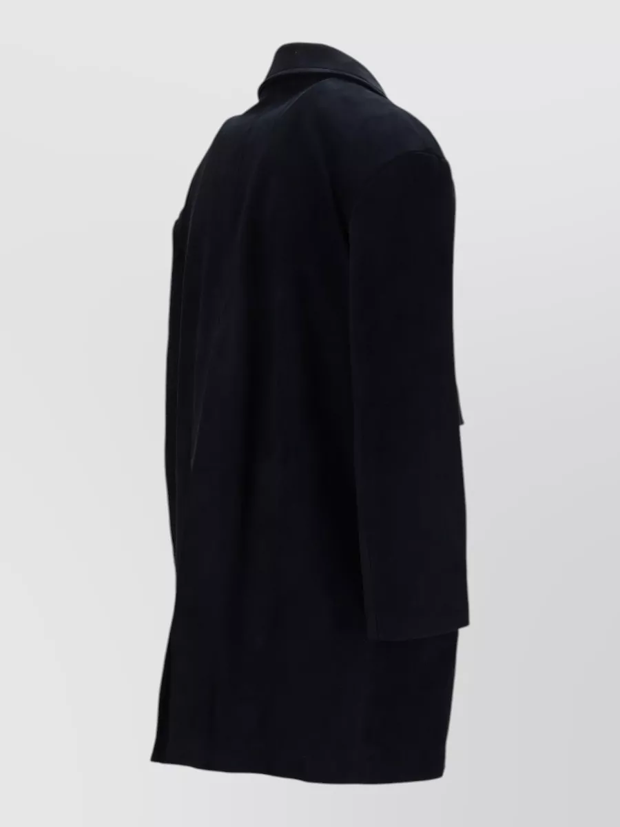 La Rose Suede Coat