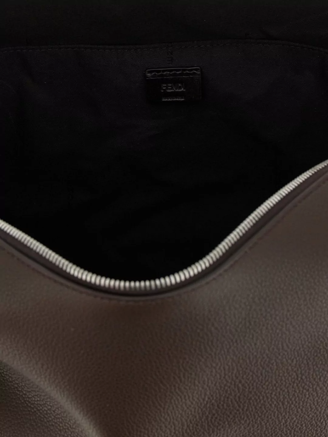 Fendi Large Shoulder Bag With Adjustable Strap