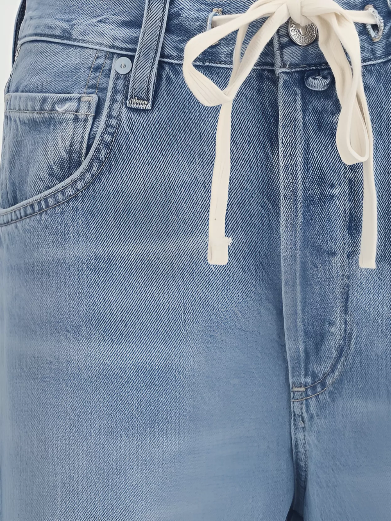 Agolde High Waist Wide-Leg Trousers