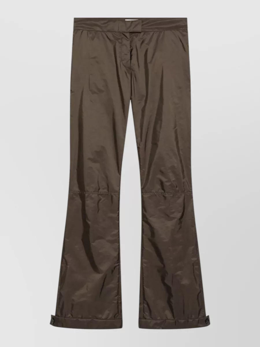 Miu Miu flared trousers