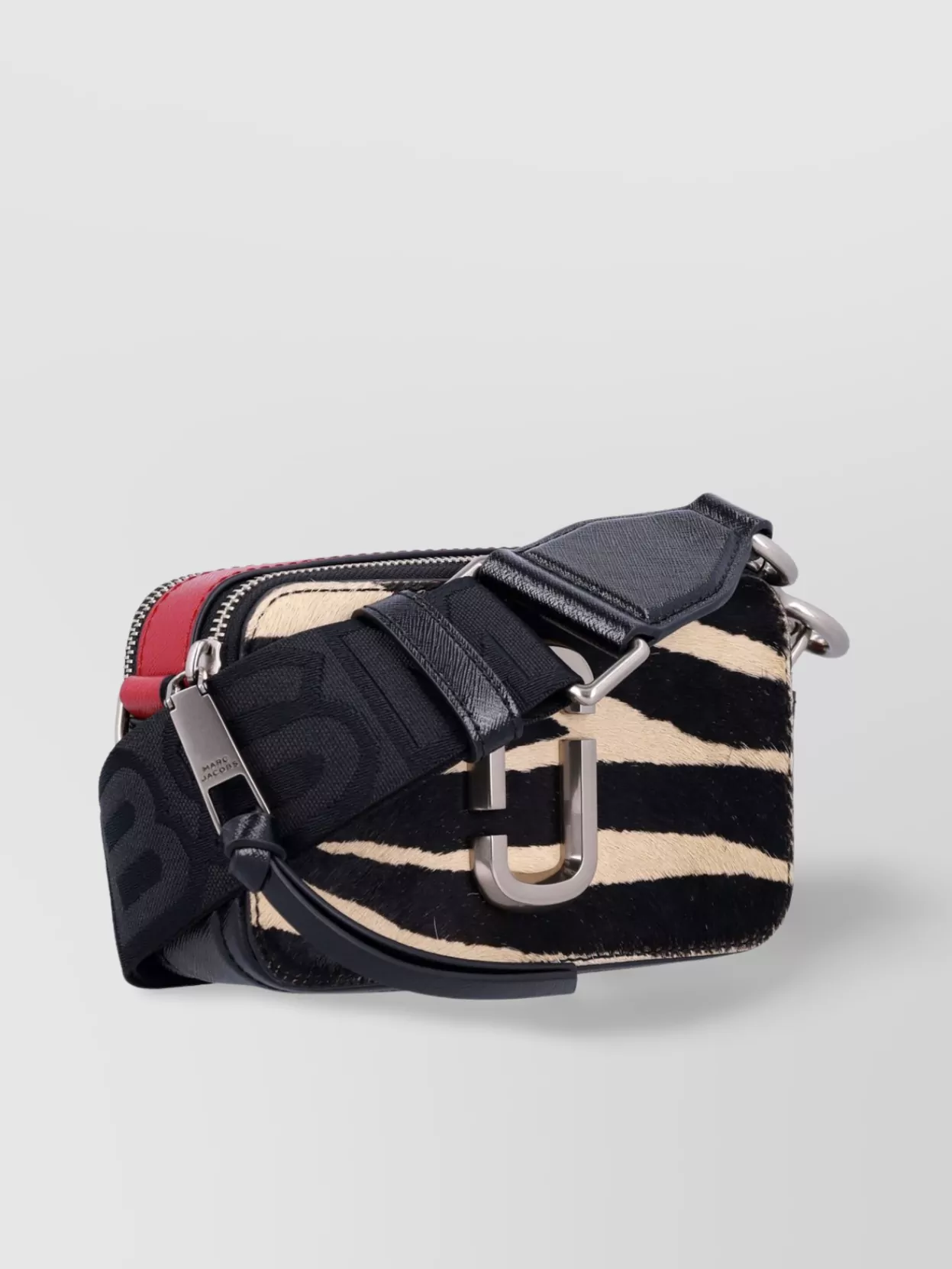 Marc Jacobs Zebra Haircalf Cross-Body Bag