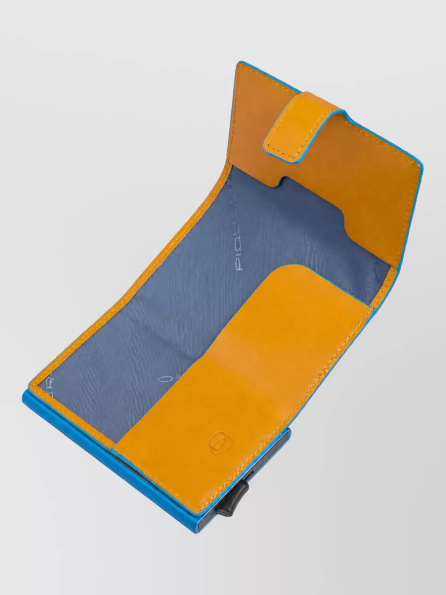 Piquadro Leather Keyring