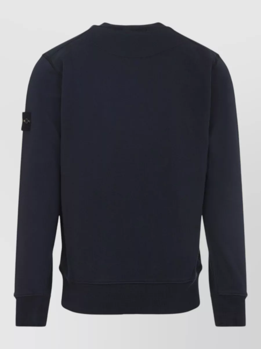 Stone Island Cotton Crewneck Sweatshirt