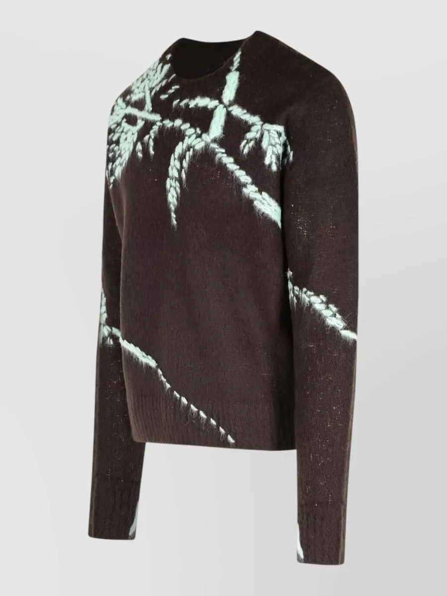 Dries Van Noten Wool Crewneck Jumper