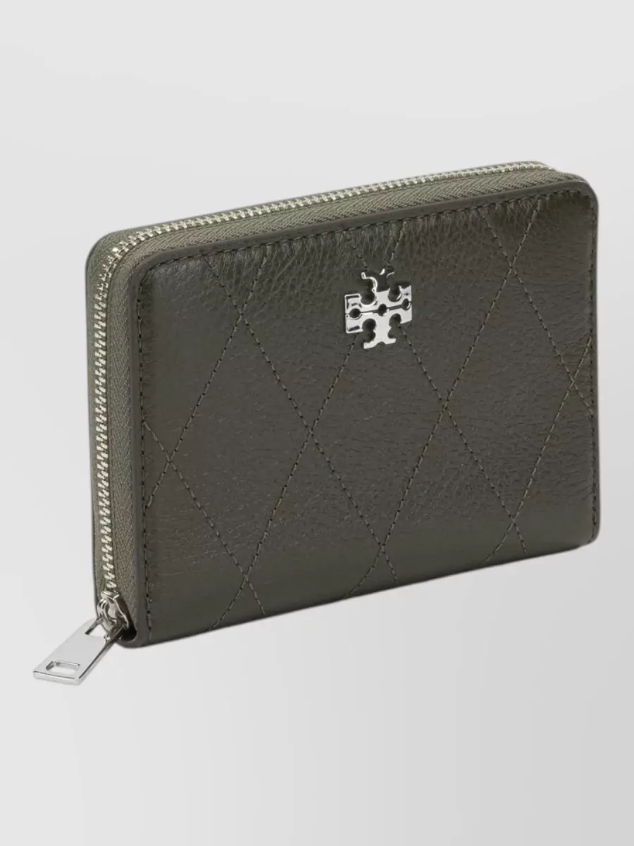 Tory Burch Leather Keyring