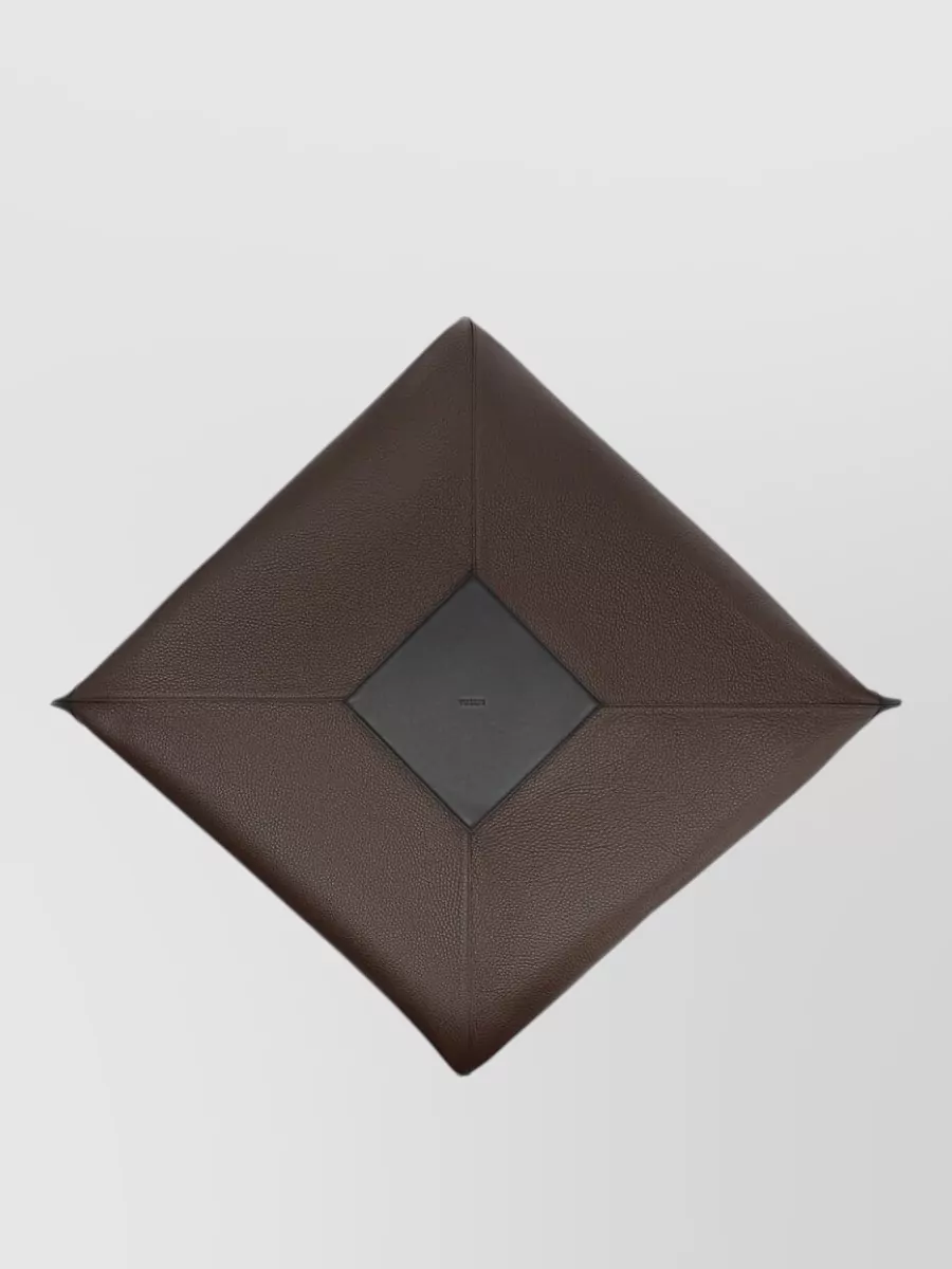 Yuzefi Leather Tote Bag