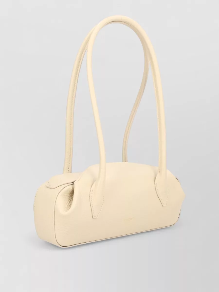 Yuzefi Shoulder Bag Long Handles Rectangular Design