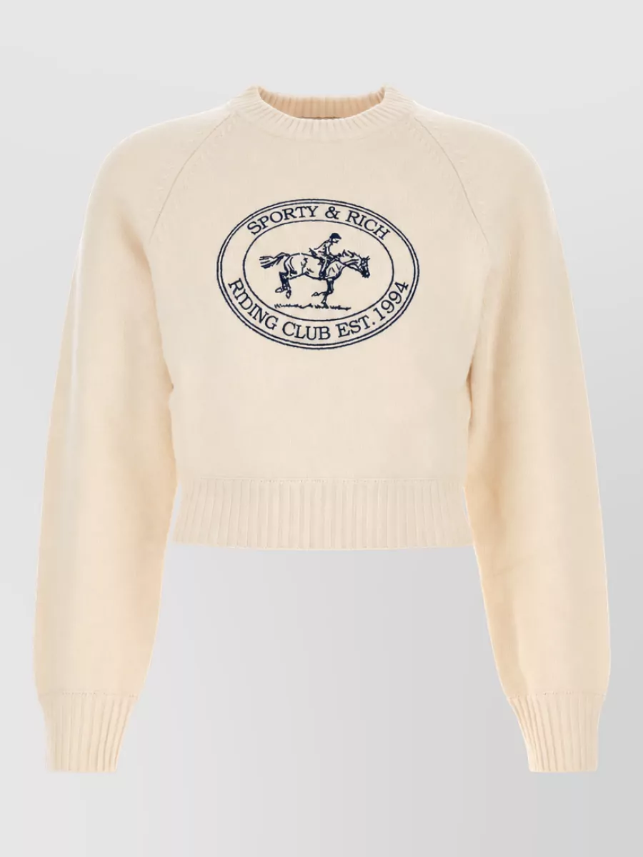 Sporty & Rich wool sweater