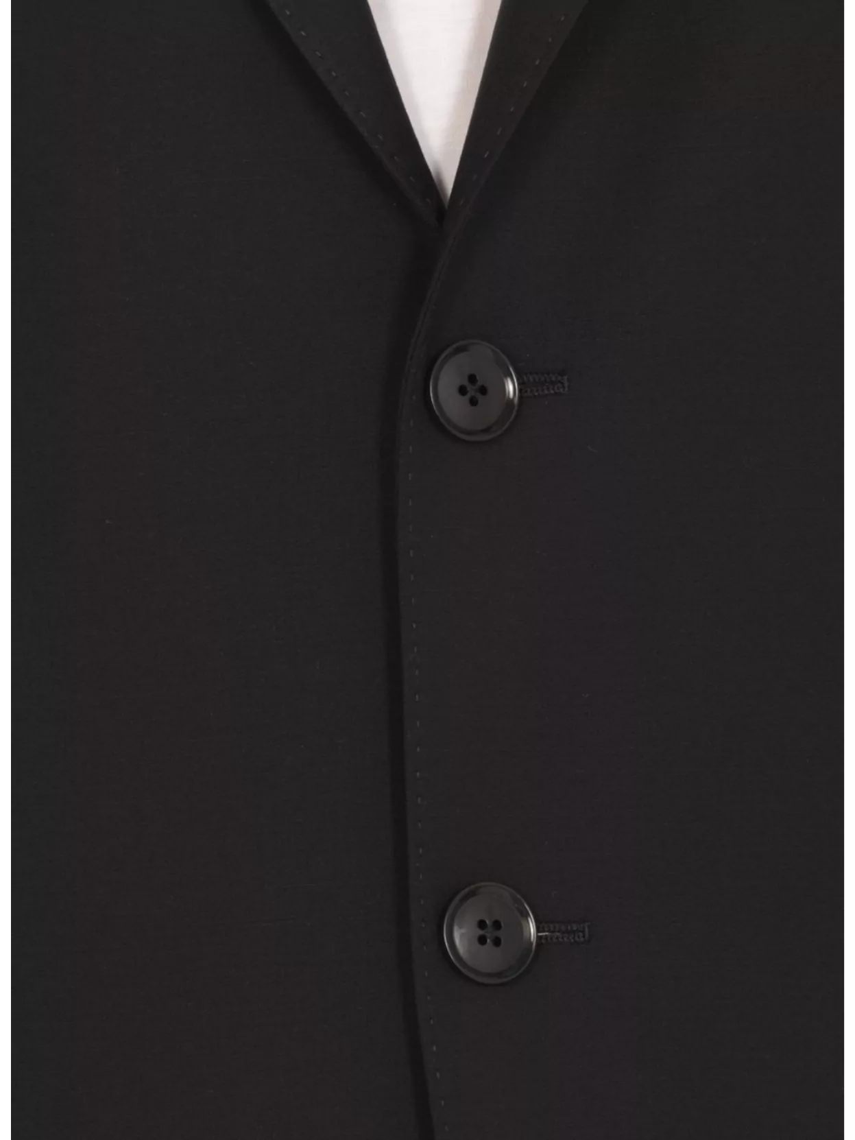 Zegna Single-Breasted Wool Blazer With Buttoned Cuffs