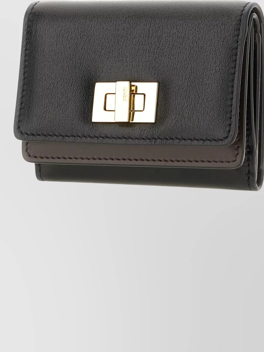 Fendi Leather Keyring