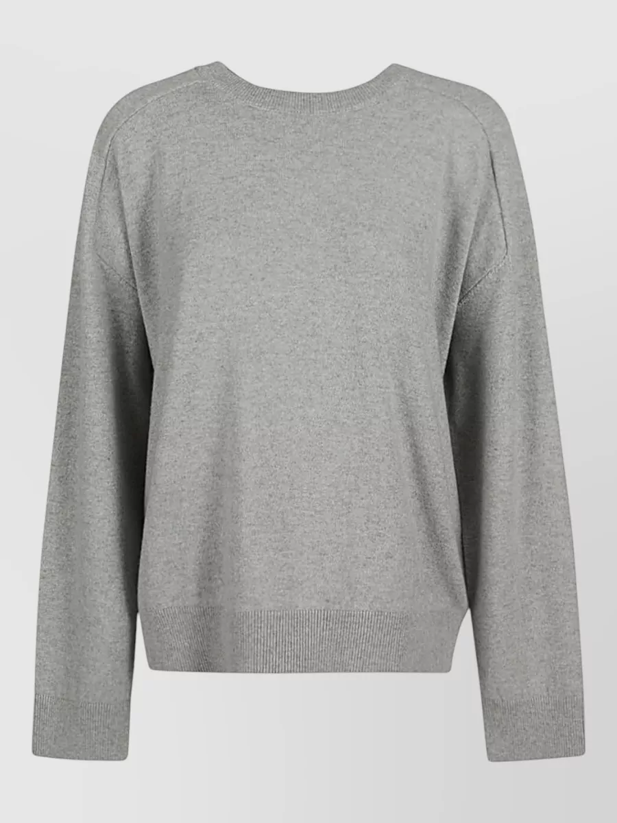 Armarium cashmere crewneck long-sleeve jumper