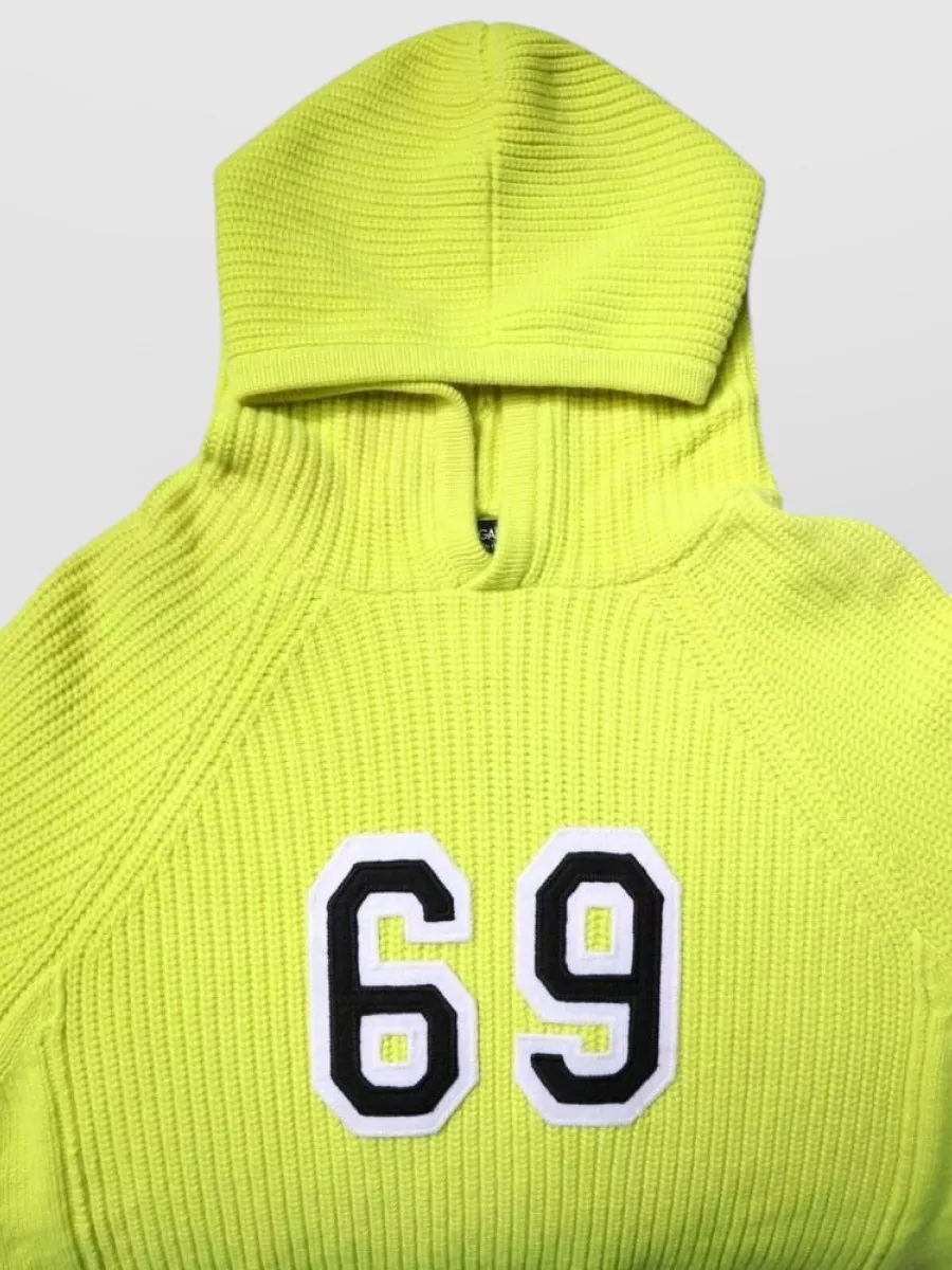 Dolce&Gabbana Cashmere Hooded Sweater