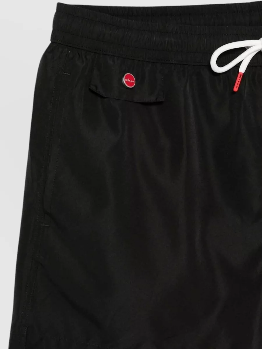 Kiton Printed Swim Shorts