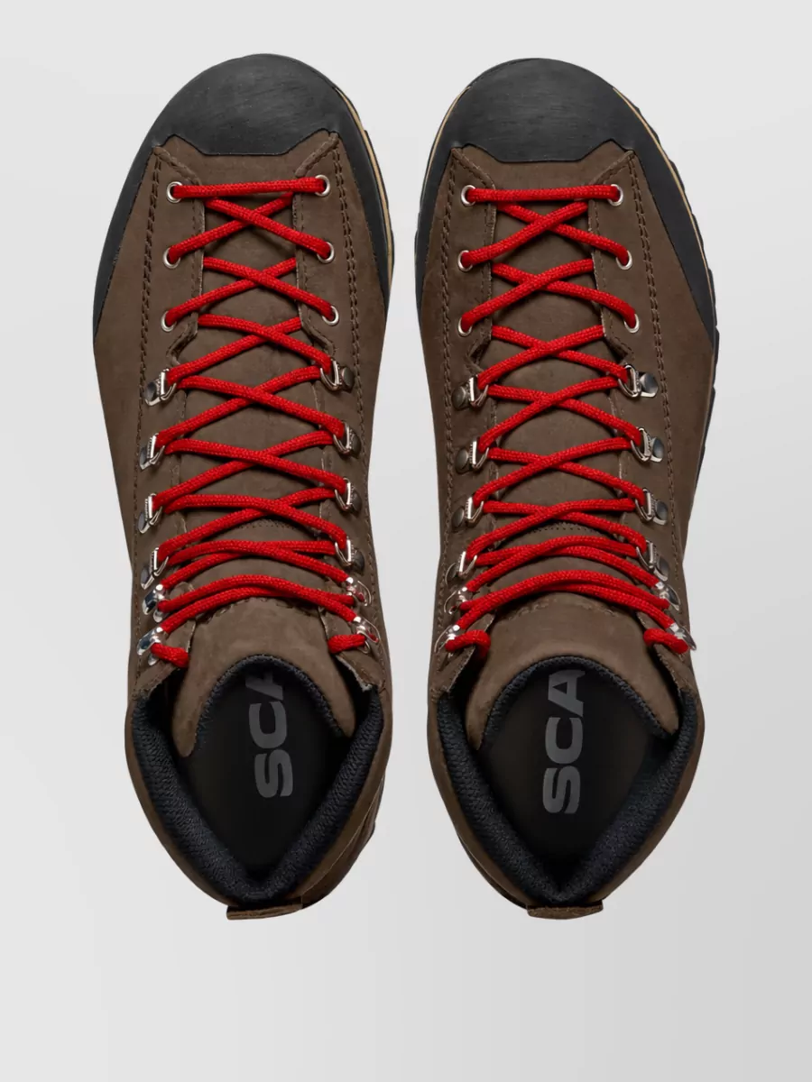 Scarpa Leather Ankle Boots