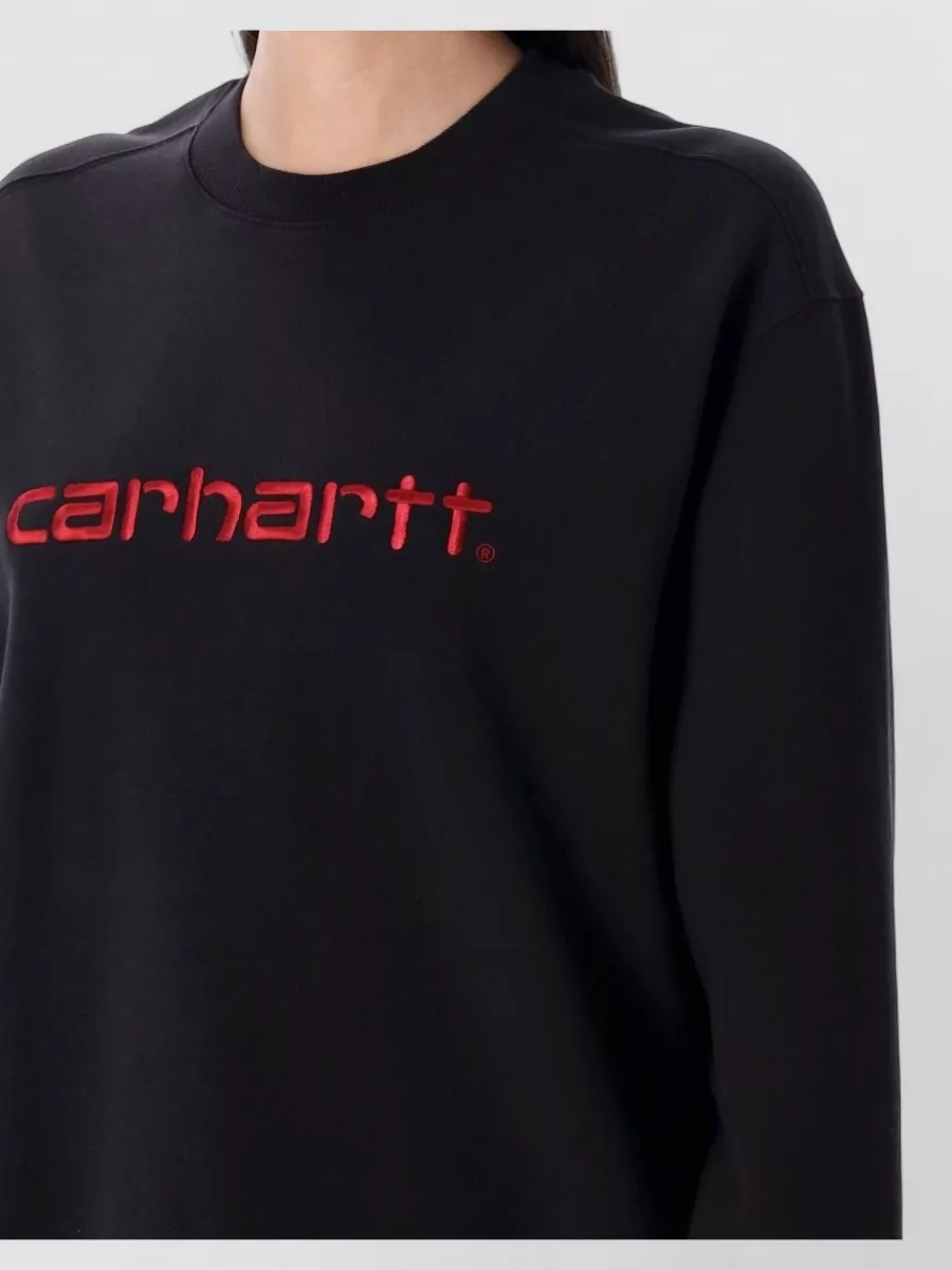 Carhartt Wip Cotton Blend Crew Neck Sweatshirt