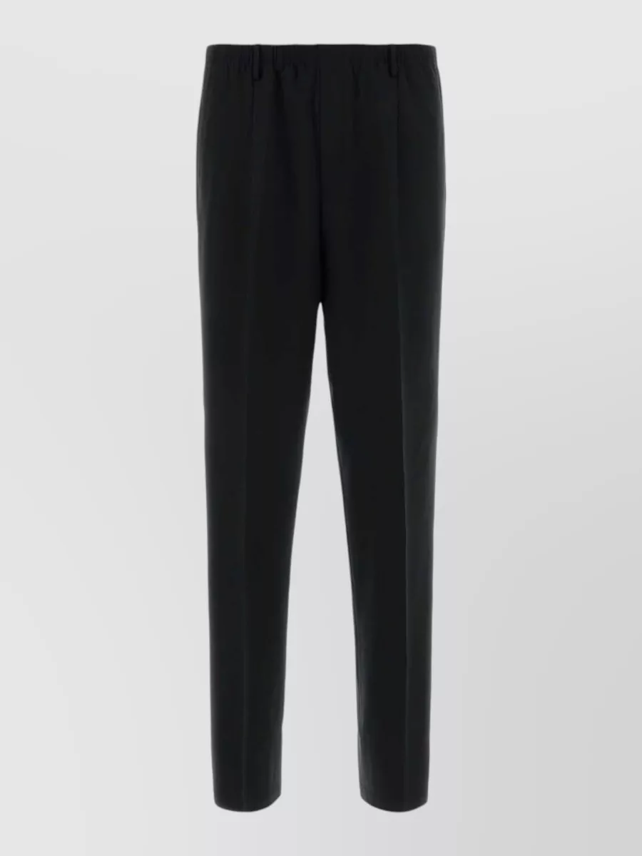 Cellar Door wide-leg cropped trousers