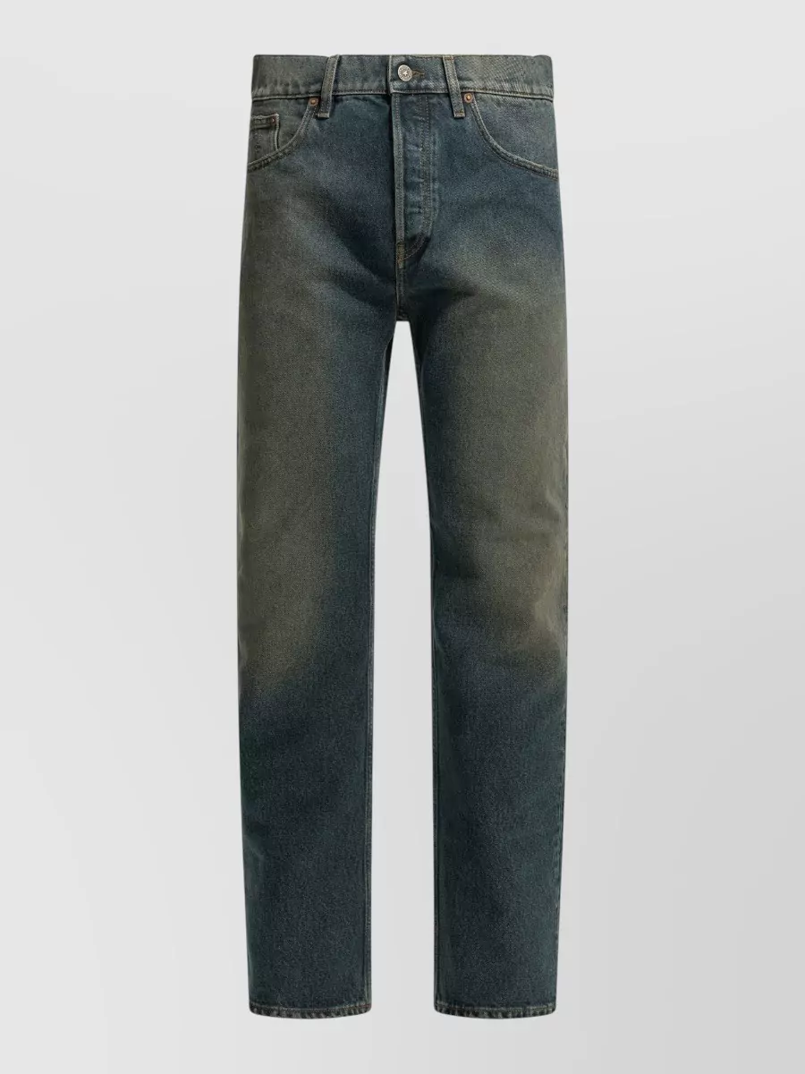 Golden Goose denim straight-leg jeans