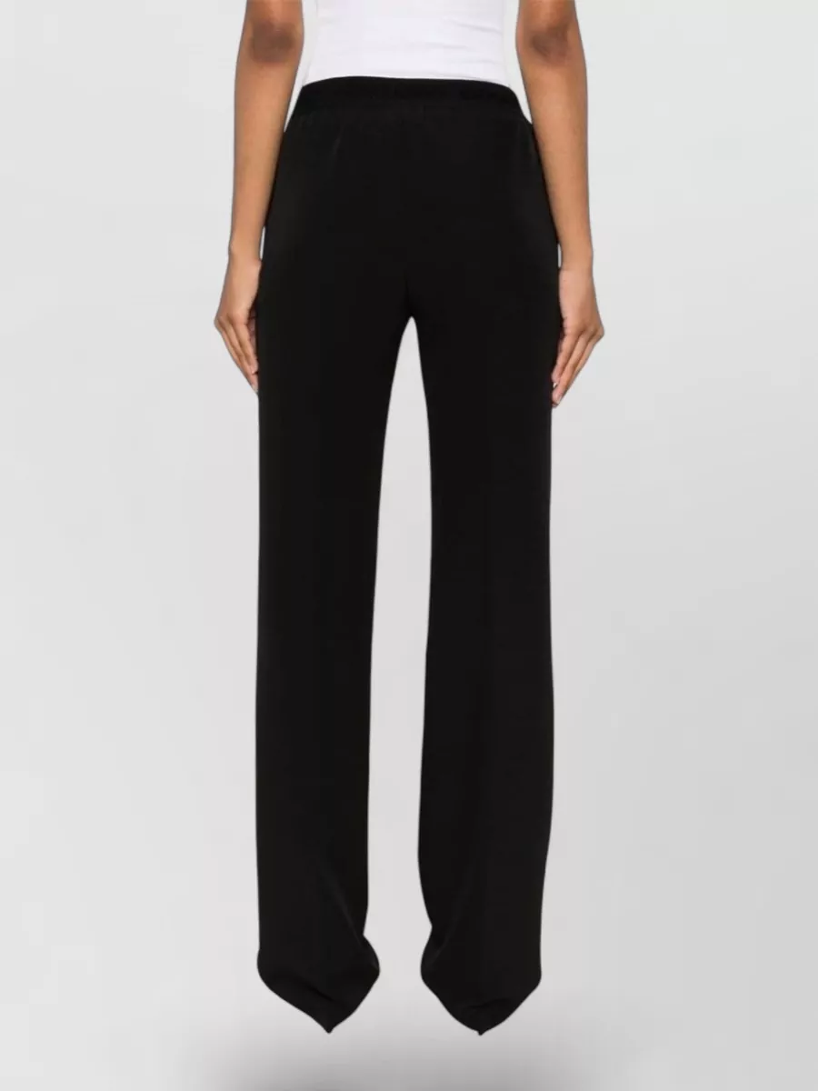 Ermanno Firenze Slim-Fit Straight-Leg Trousers
