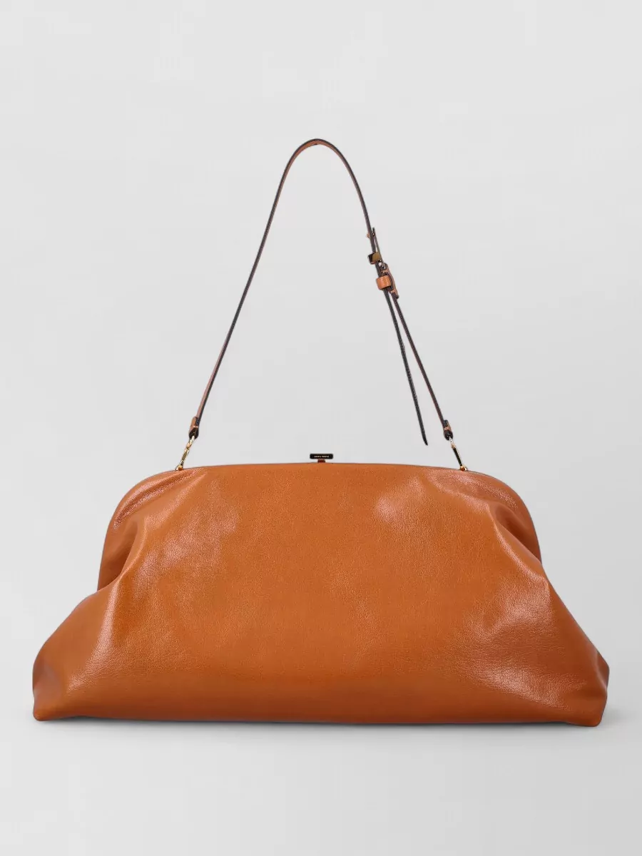 Alberta Ferretti Leather Shoulder Bag