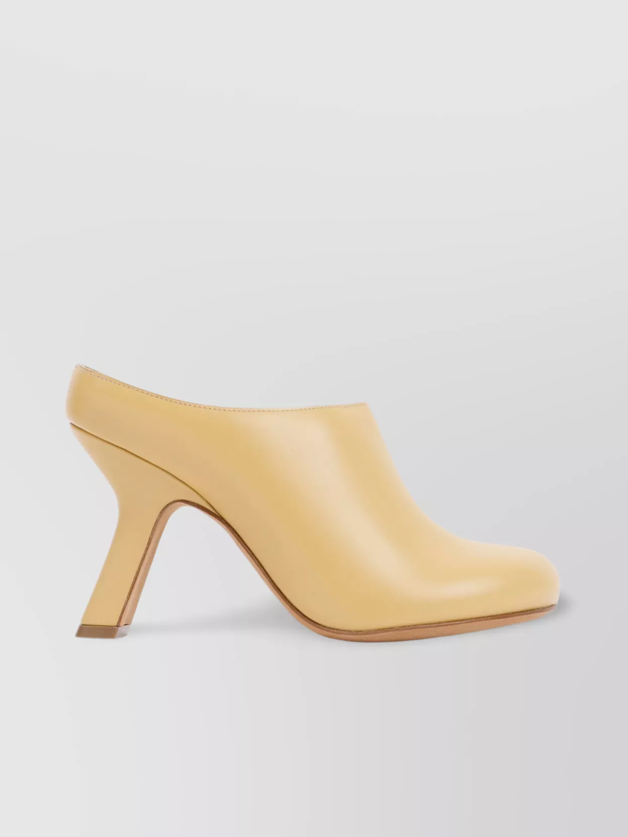 Loewe Terra Heel Clog 100 In Yellow